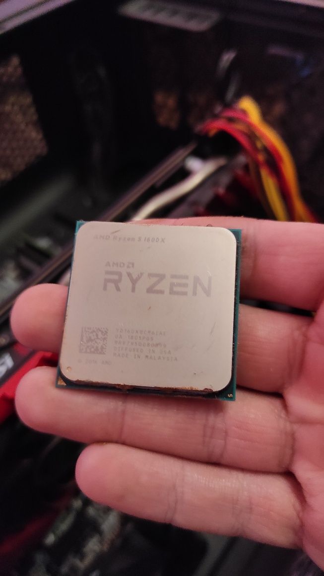 Процесор AMD Ryzen 5 1600X 3.6GHz/16MB