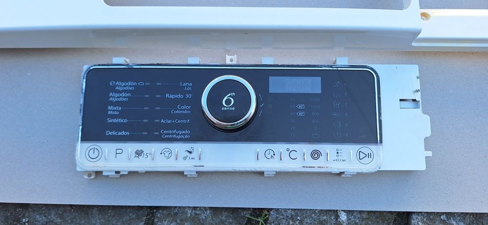 Máquina lavar roupa whirlpool Acessórios