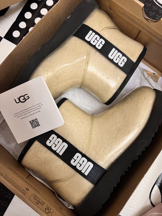 Ugg kids classic mini clear оригінал силіконові