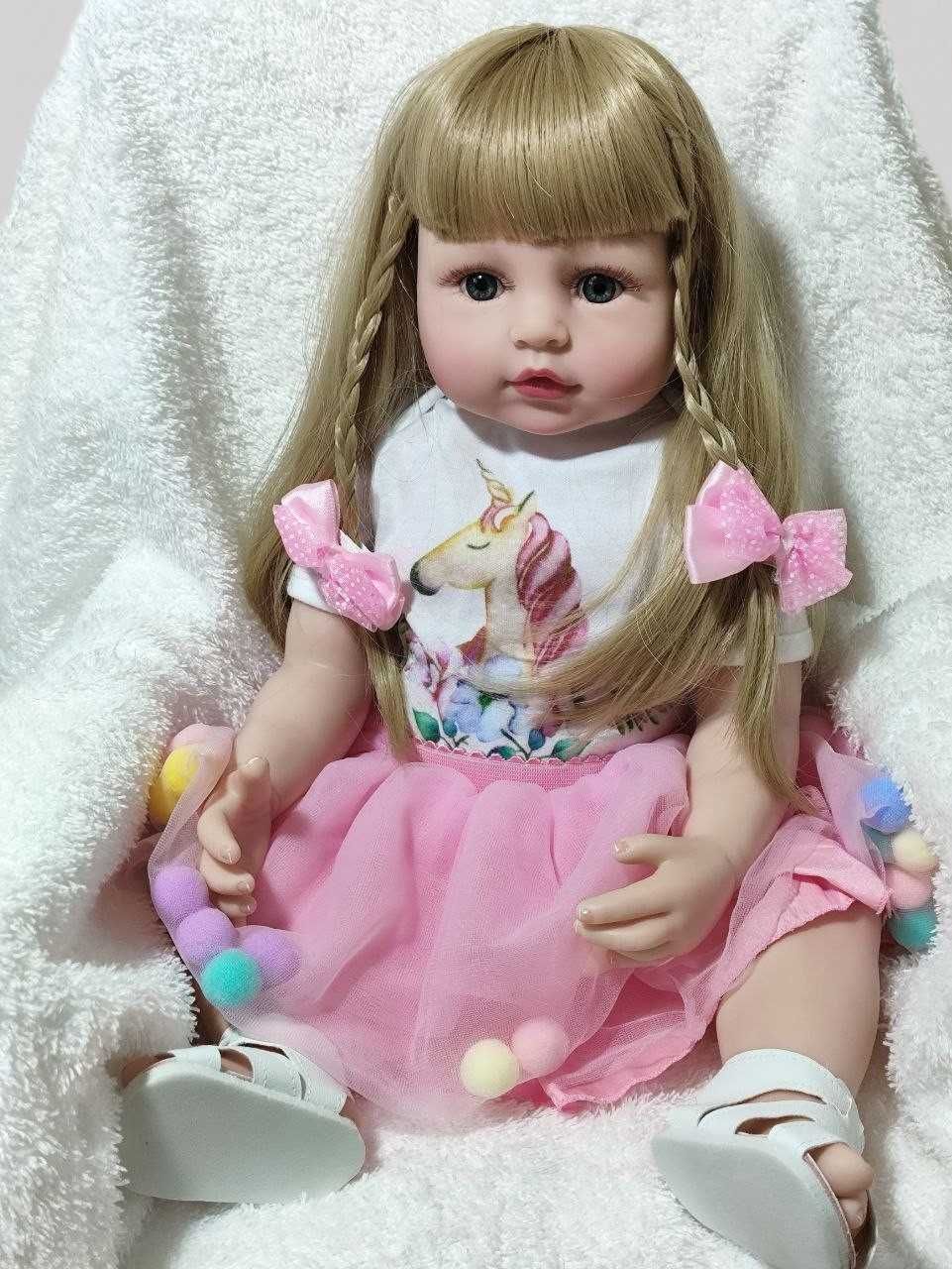 Лялька Reborn Baby Born – реалістична кукла Реборн, нова