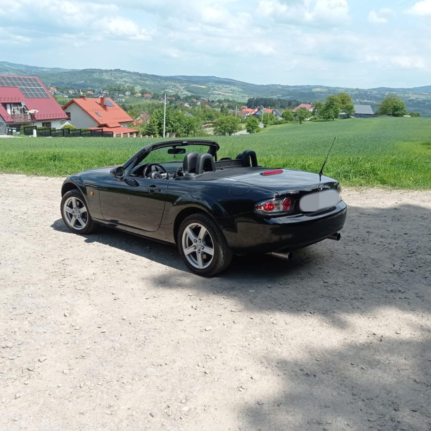 Mazda mx5 nc  Roadster, cabrio