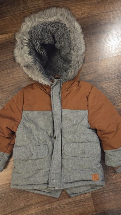 Kurtka zimowa chłopięca Cool Club rozmiar 92