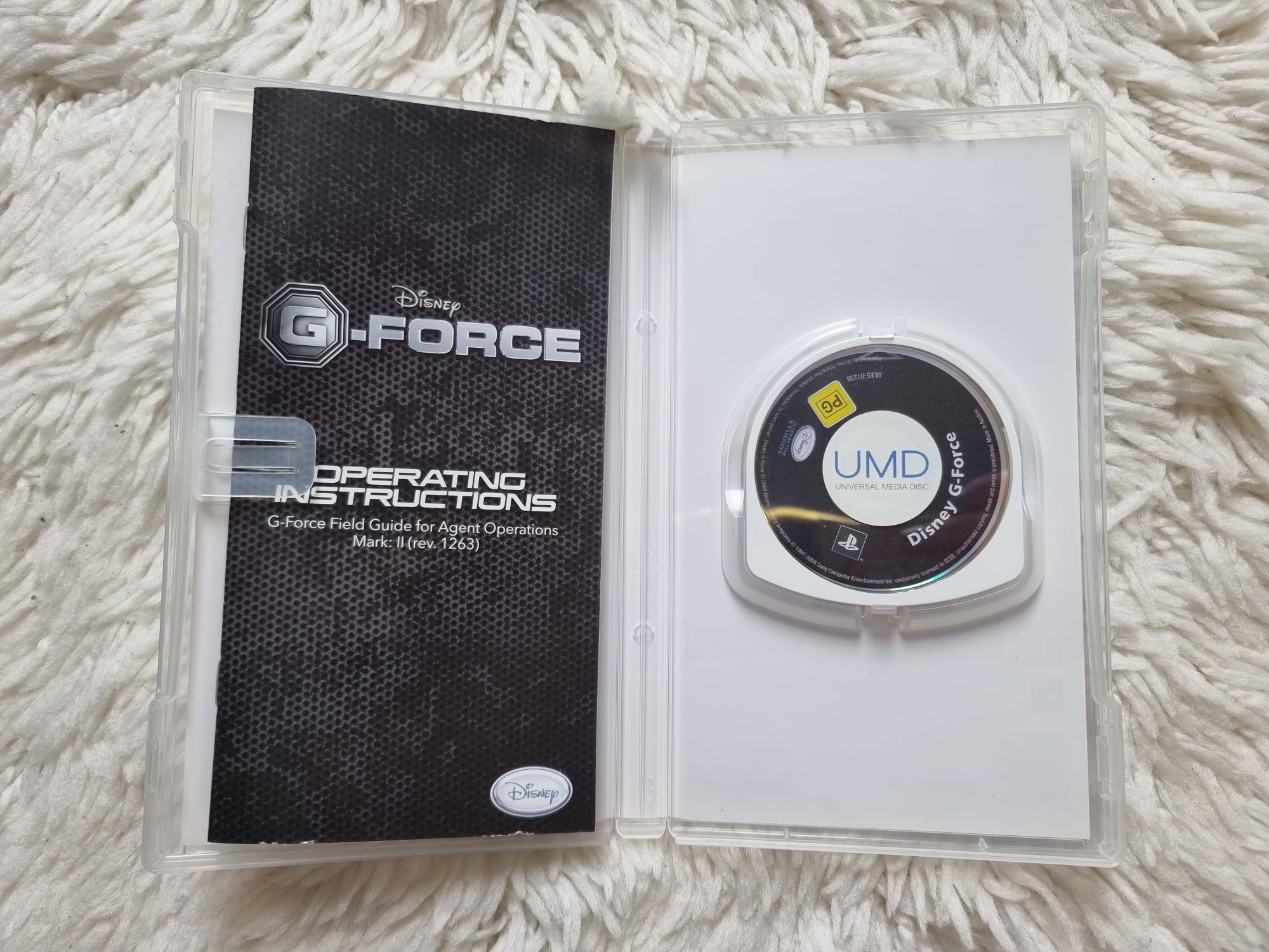 G-Force PSP (PlayStation Portable) game