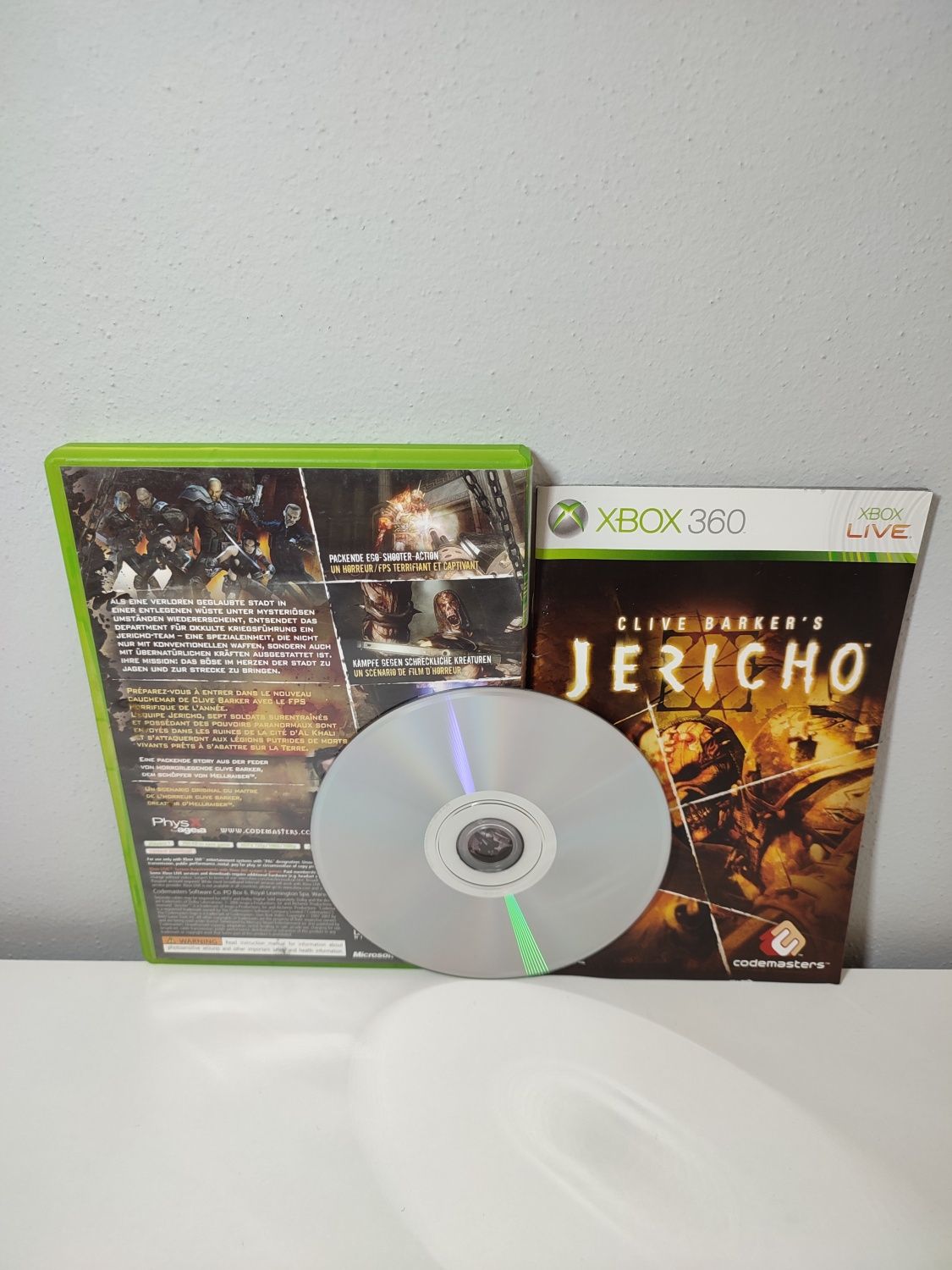 Clive Barker's: Jericho (Jak nowa) - Gra - Xbox 360