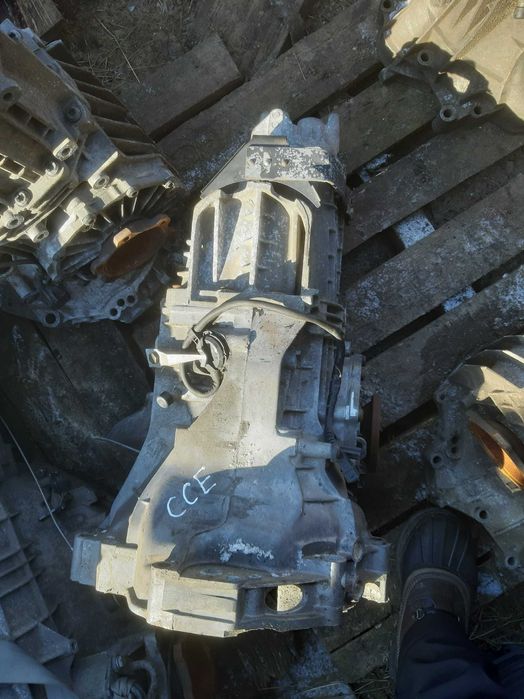 Коробка механика Hgv  ENV GBS CCE DWG DHZ CXY GDT  AEC DQS МКП Audi