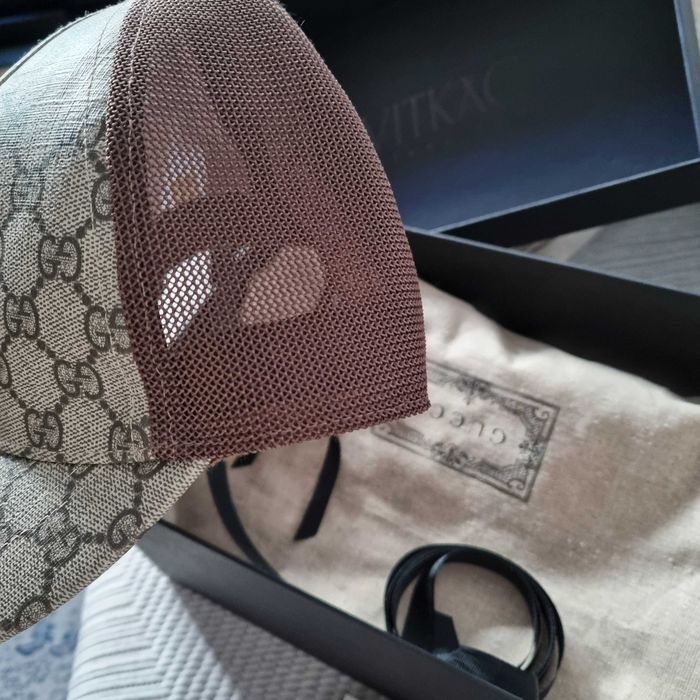 Czapka z daszkiem GUCCI