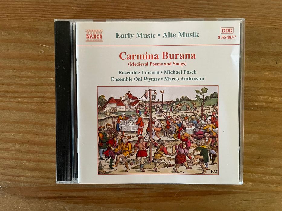 CD Carmina Burana (portes grátis)