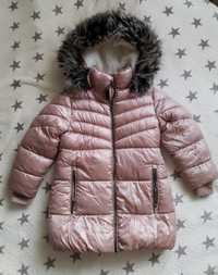 Зимова куртка пальто пуховик next некст 116 см