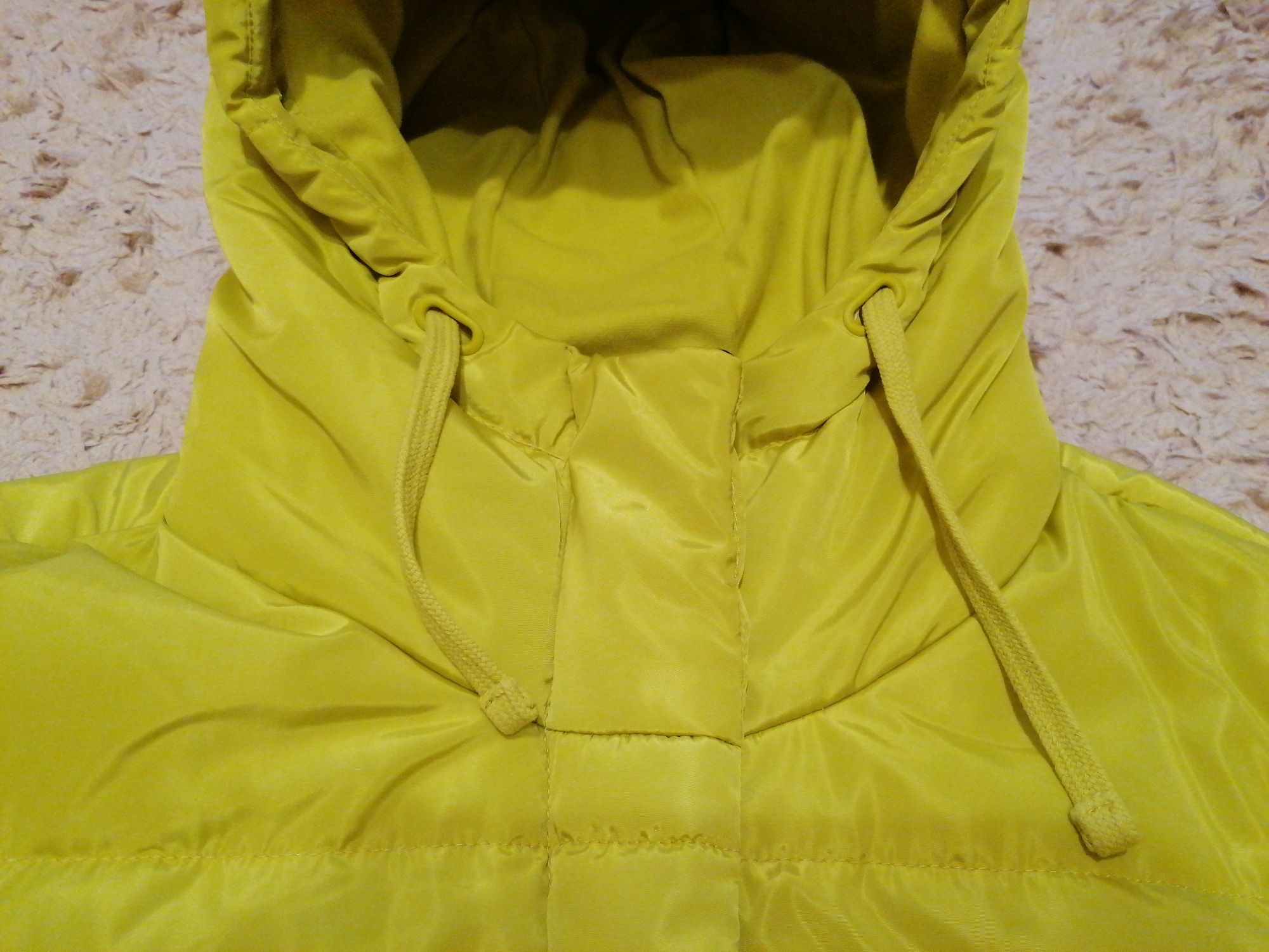 Kurtka puffer Croop XL oliwkowa