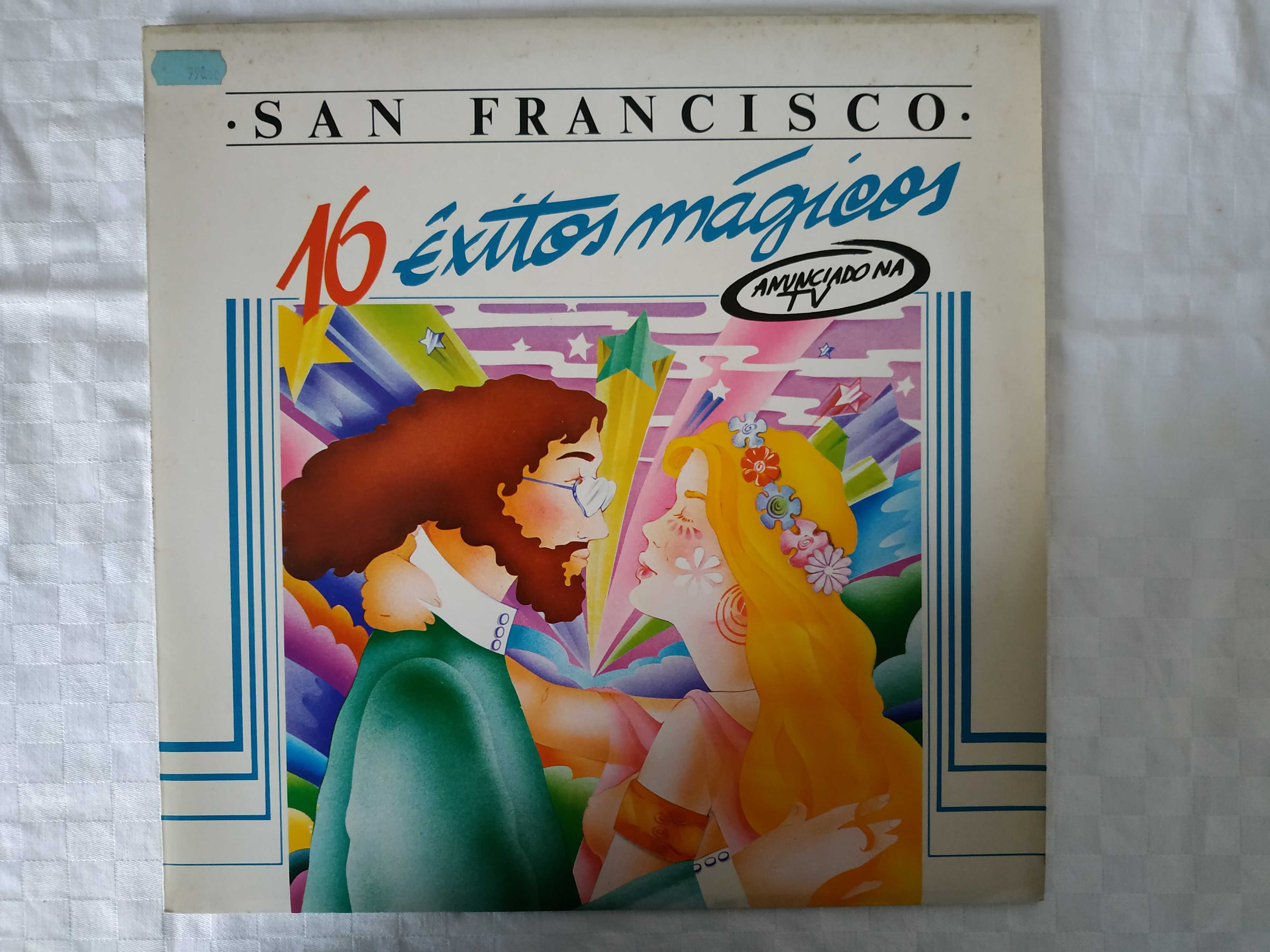 San Francisco Vários 16 Êxitos Mágicos LP Vinil