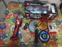 Szlifierka einhell 18v gratisy