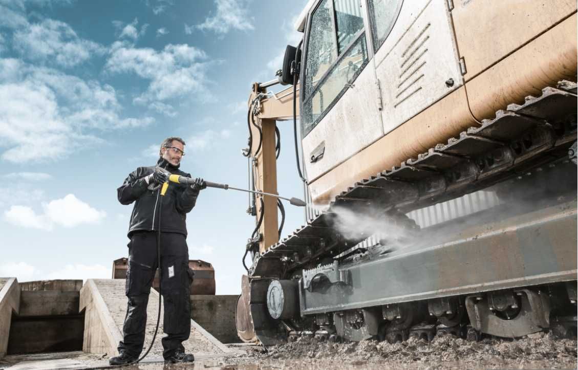 Wynajem Karcher HDS 10/20 Wypożyczenie myjnia myjka 200 bar  grzanie