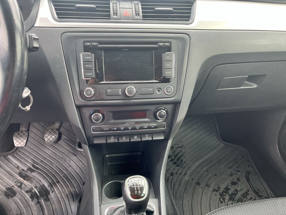 Skoda rapid spaceback 1.6 Tdi