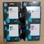 Картридж оригінальний HP 82 C4911A , C4912A , C4913A