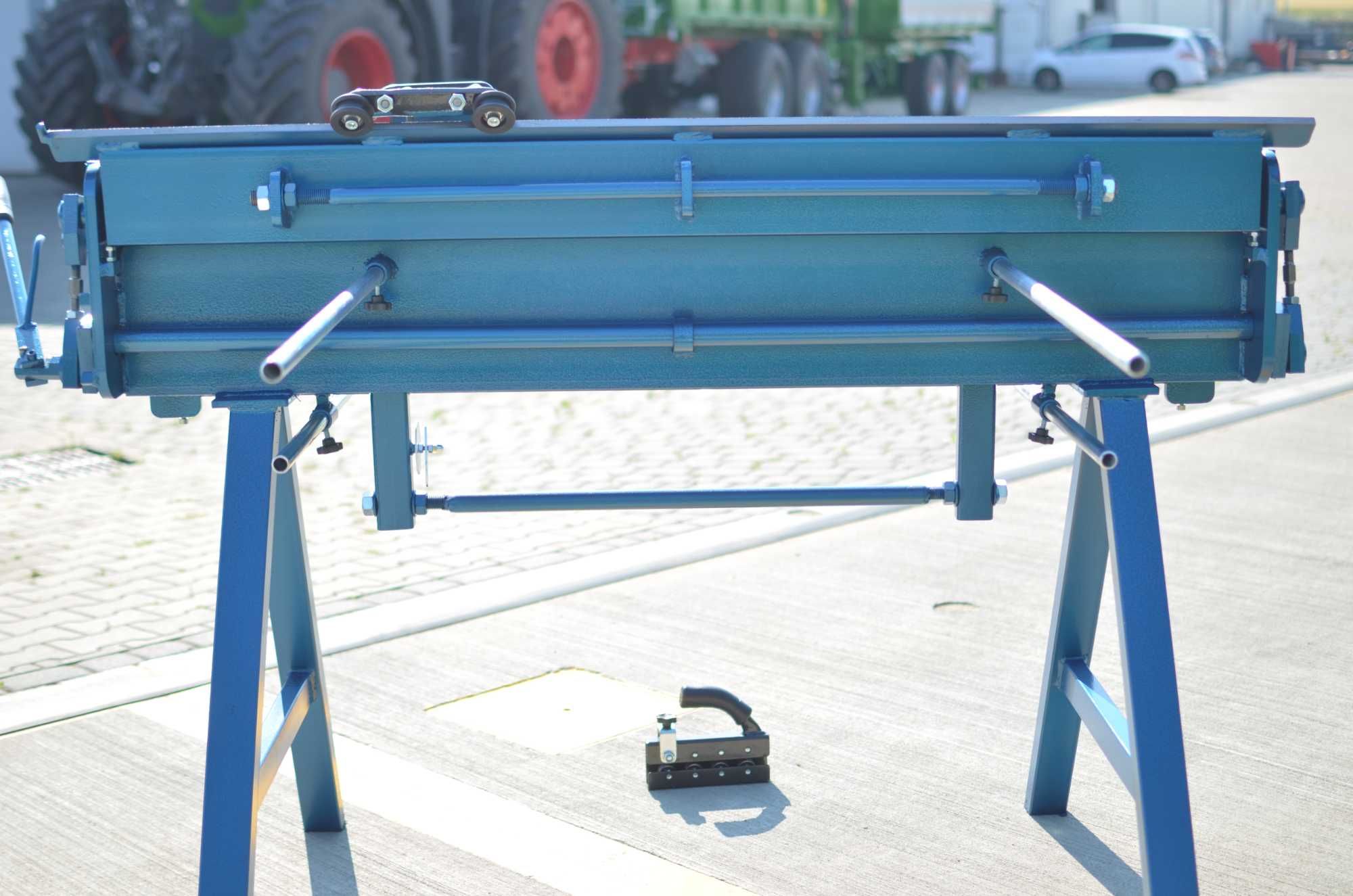 Zaginarka giętarka 1.40 m 2.0 mm od producenta PROD-MASZ