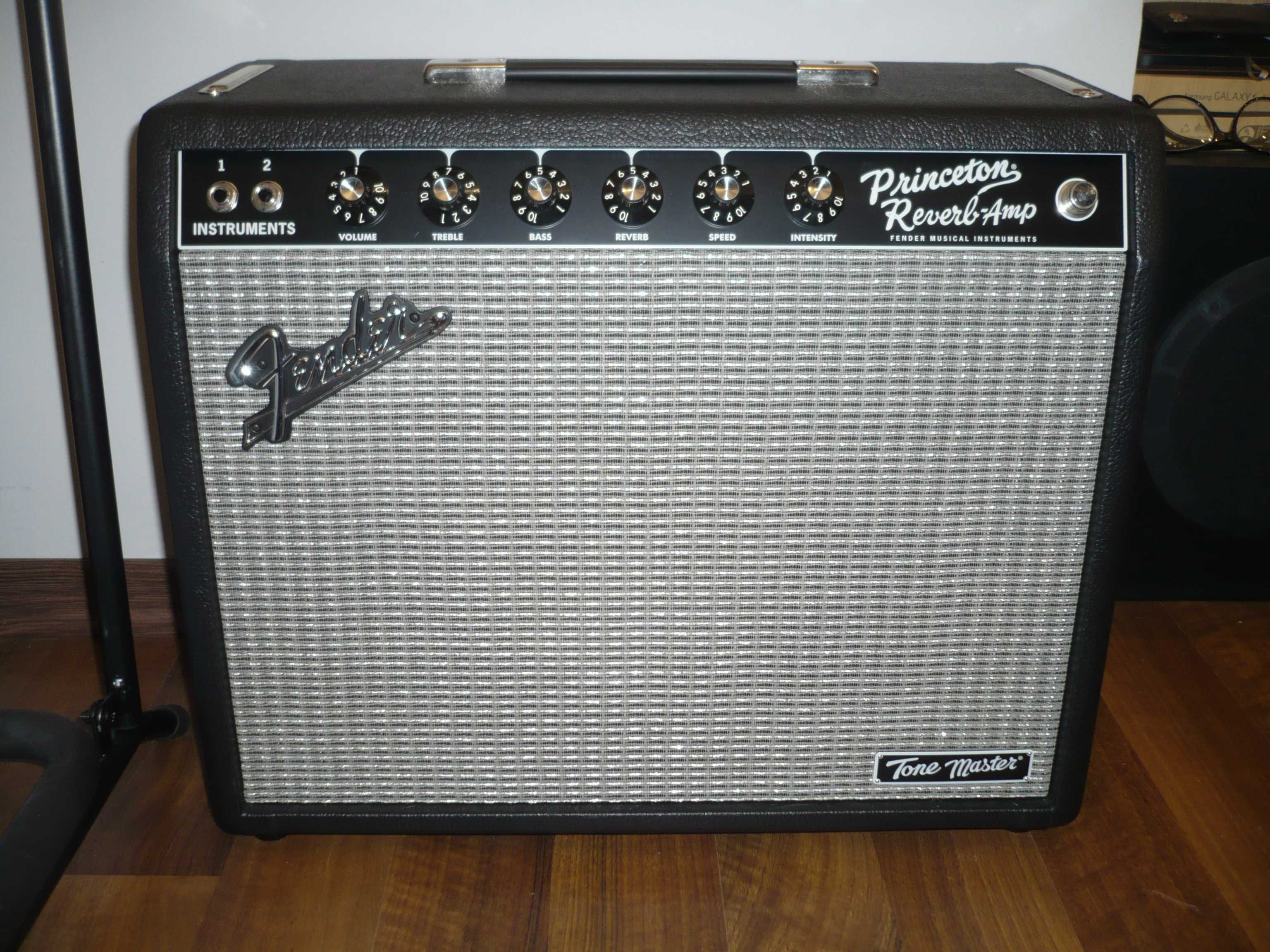 fender princeton reverb amp kombo piec wzmacniacz na gwarancji