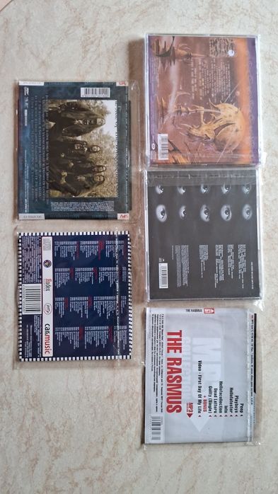 Audio CD rock, death