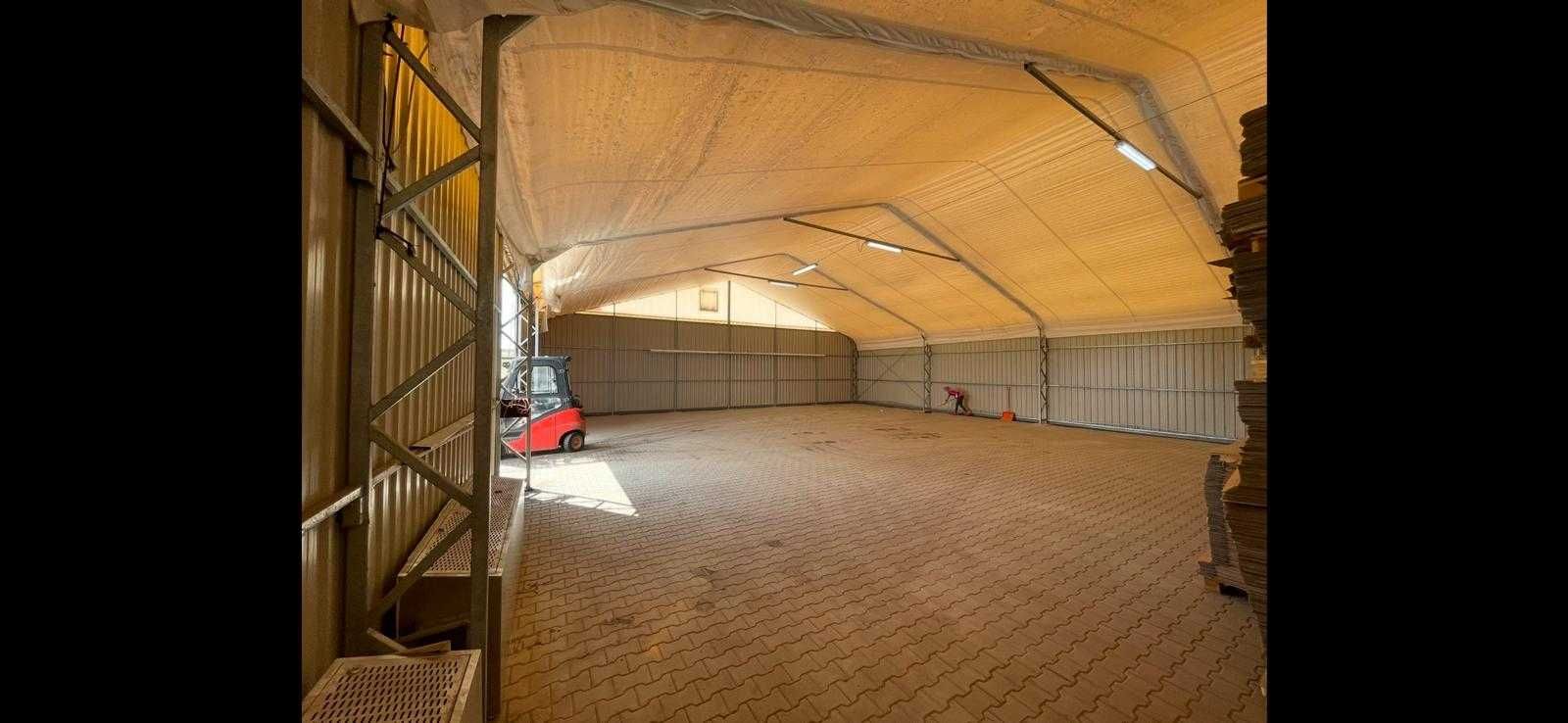 Wynajmę hale 30 x 16 x 4 m Malczyce