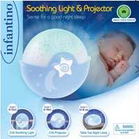 Дитячий світильник проектор Infantino