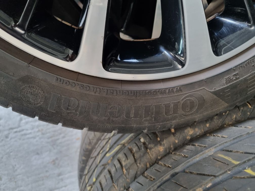Komplet kół letnich Opel Corsa 17"