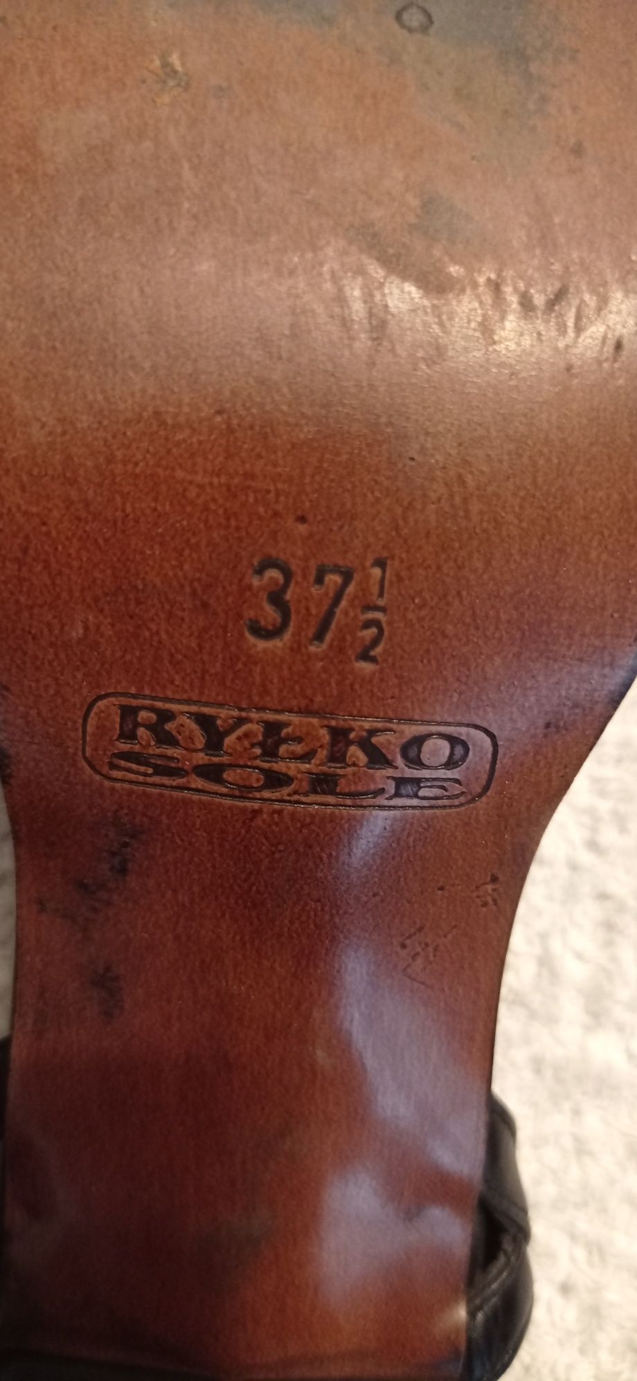 Sandały Ryłko rozk 37, 5 cm