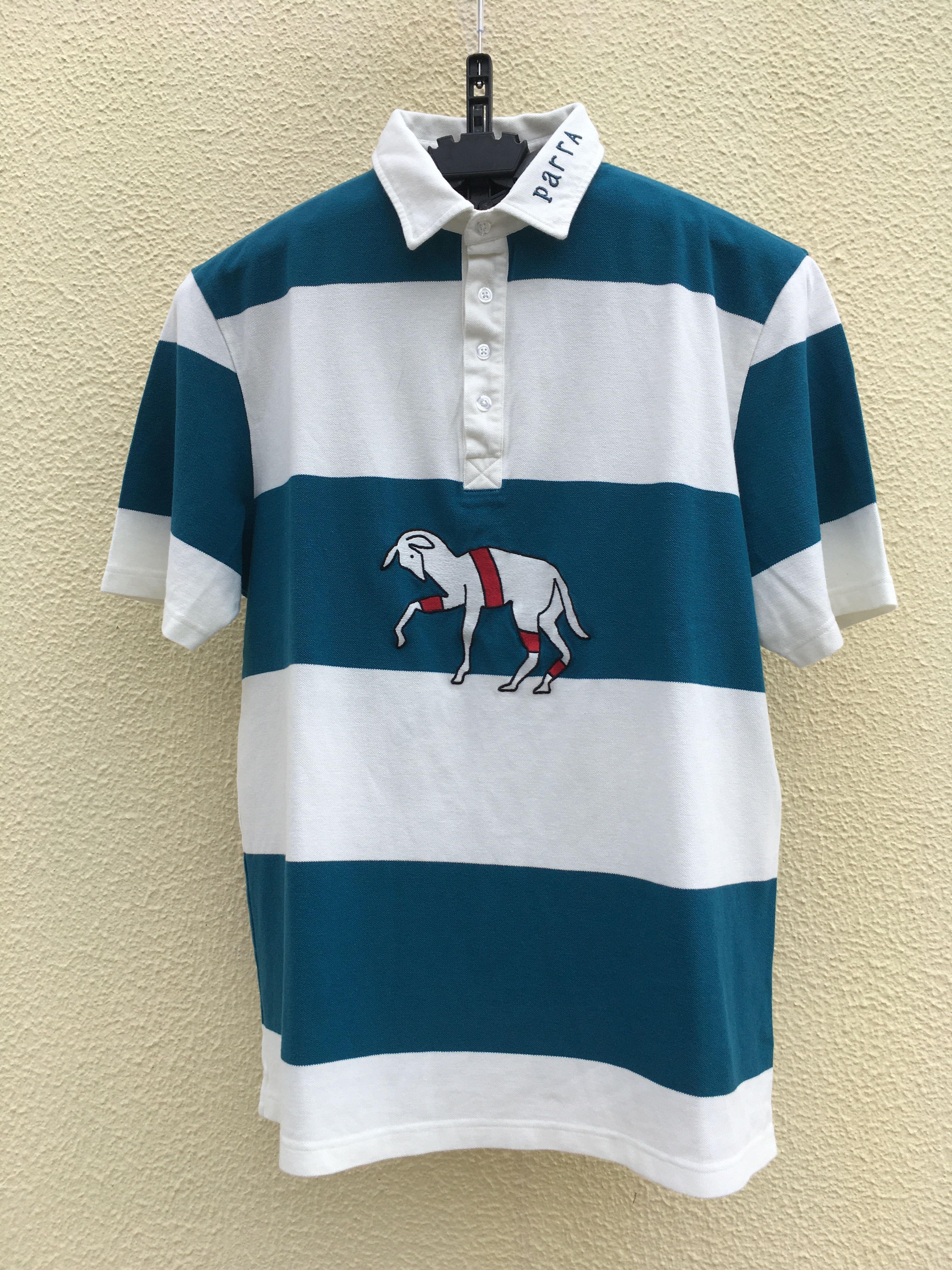 Polo Parra com bordado