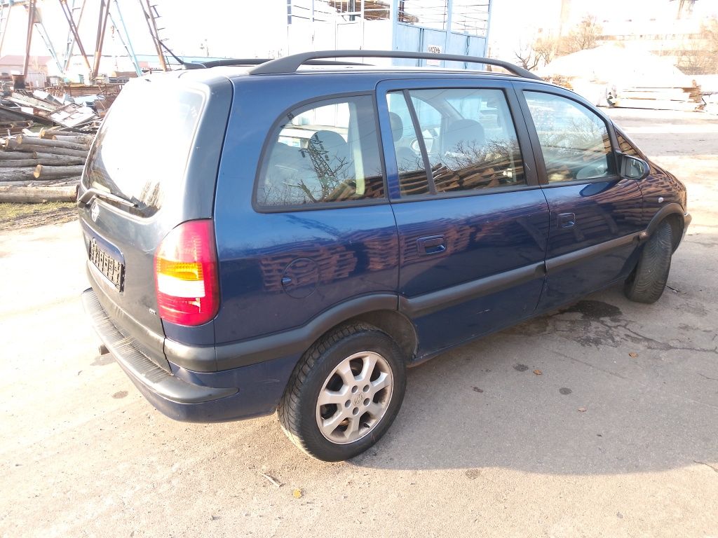 Опель Зафіра Opel Zafira А 2004 1.6газ-бензин