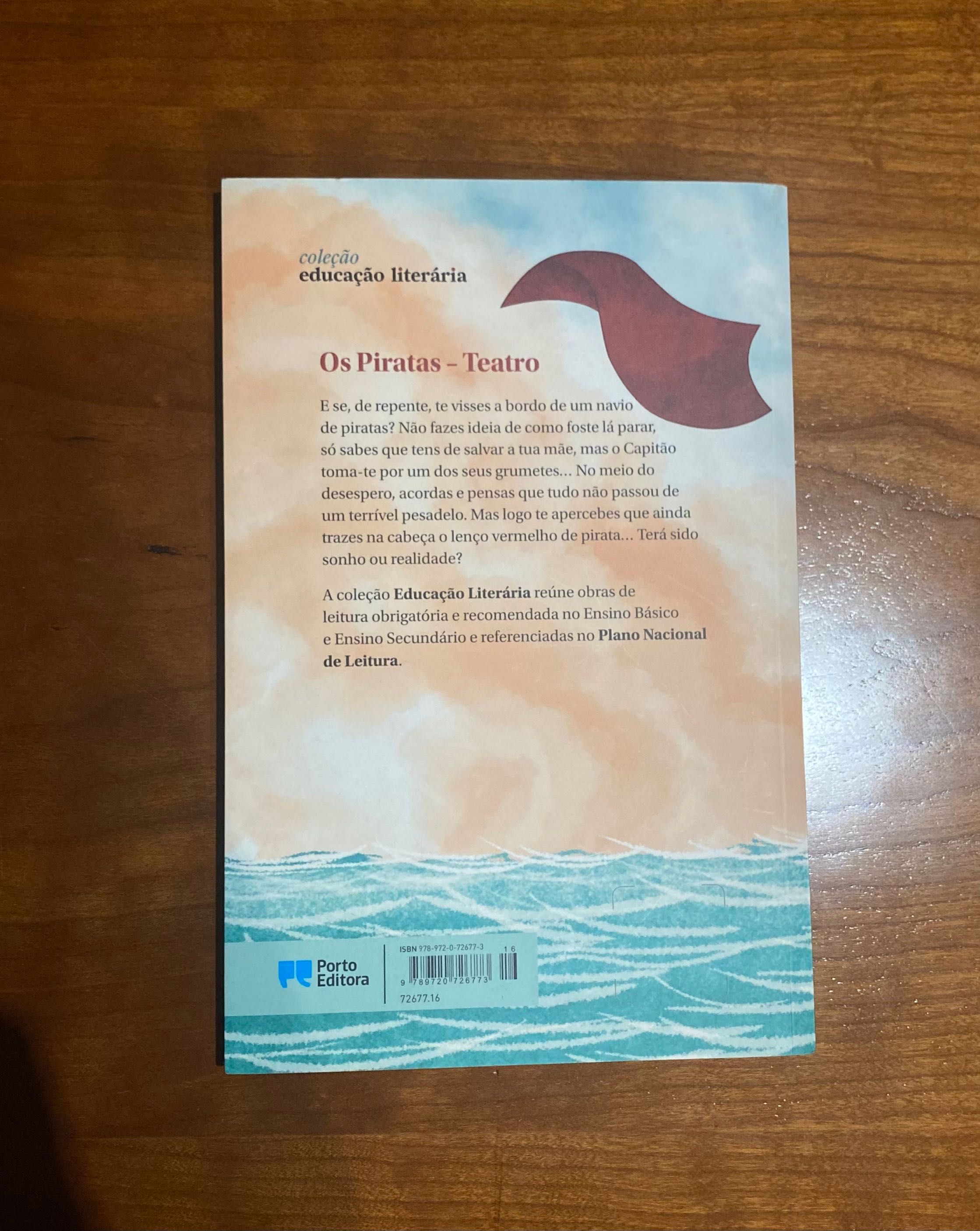 Os Piratas Livro