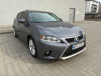Lexus CT 200H bardzo dobre wyposażenie