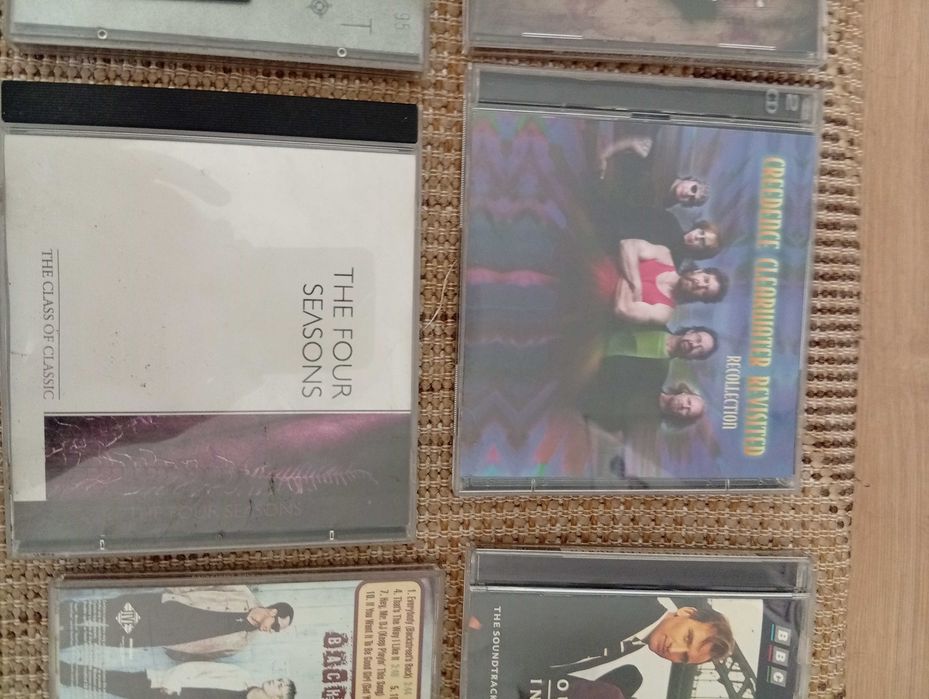 DVD's Música Bandas