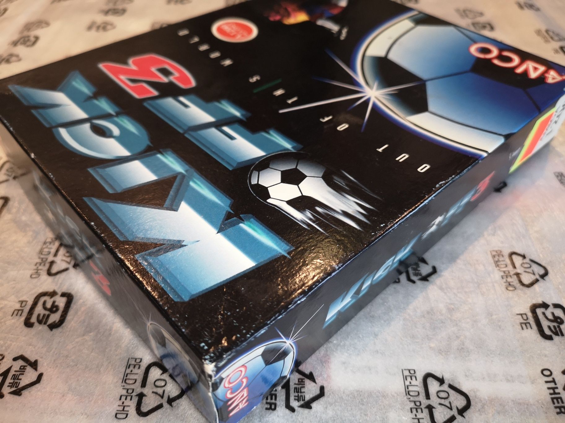 Kick Off 3 gra AMIGA big box (1994) od kolekcjonera (kioskzgrami)