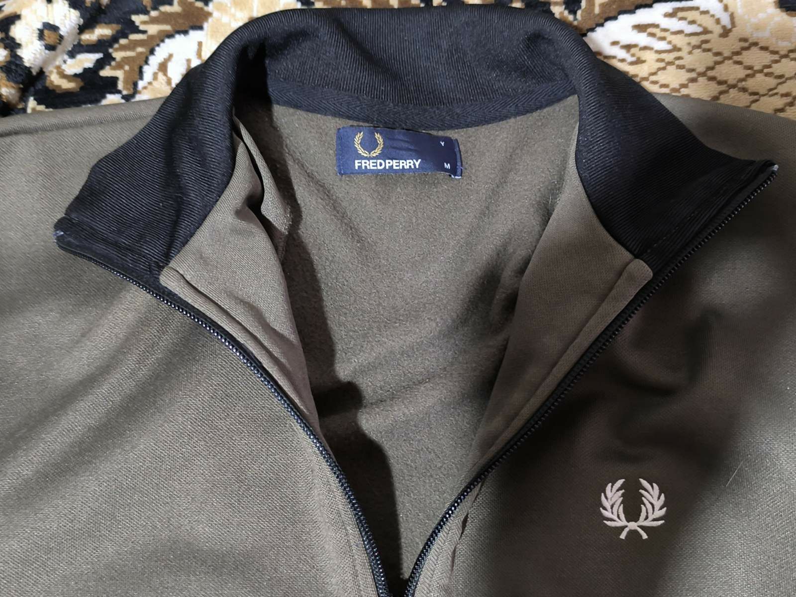 Кофта Fred Perry Оригінал