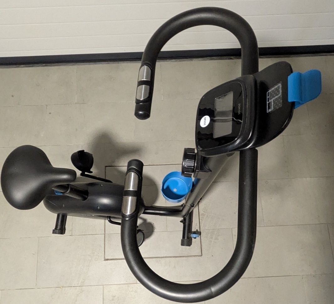 Bicicleta estática domyos 120
