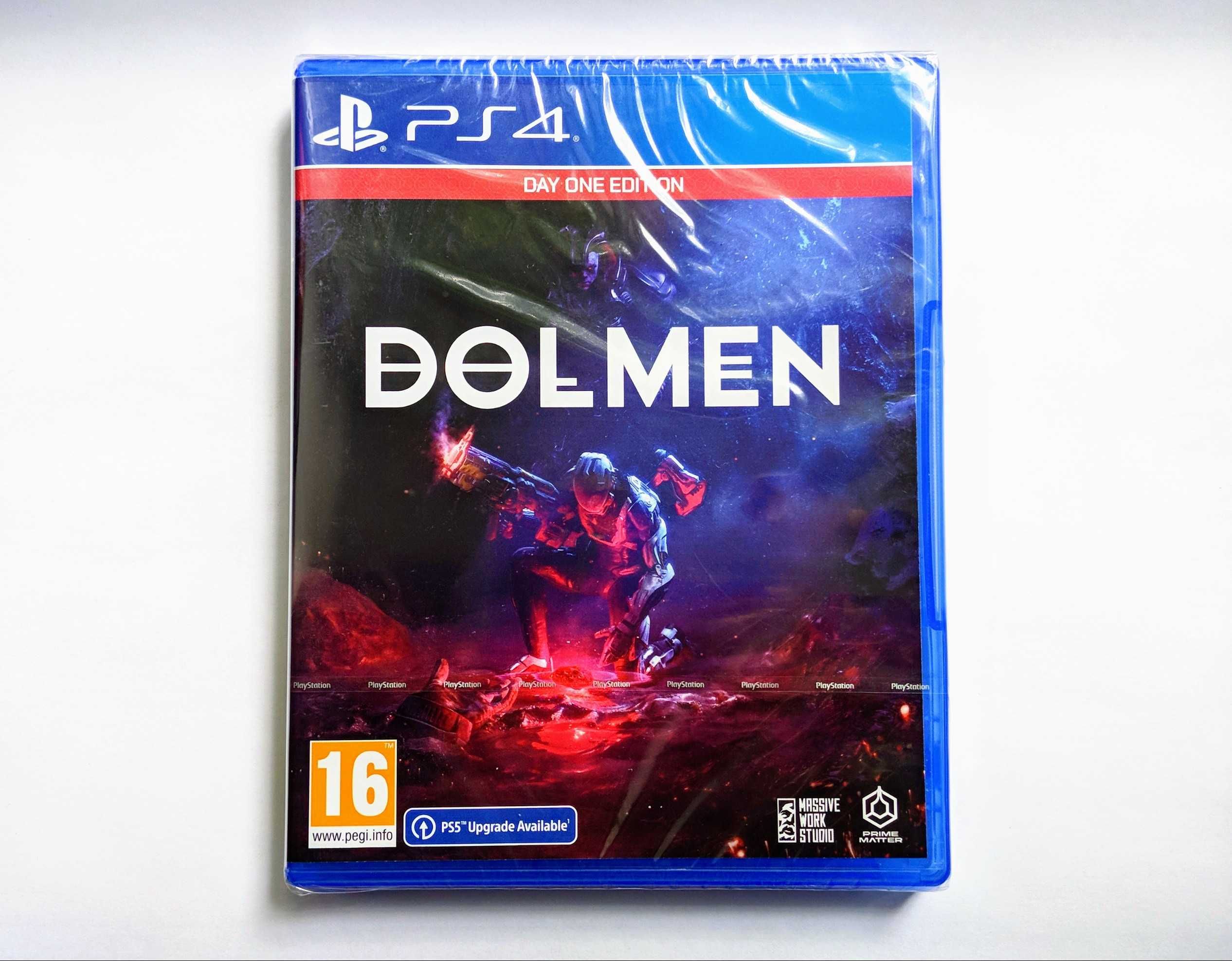 DOLMEN PS4 PS5 playstation НОВИЙ диск