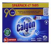 Odkamieniacz do pralki Calgon Power Tabs 4w1 tabletki 47 szt.