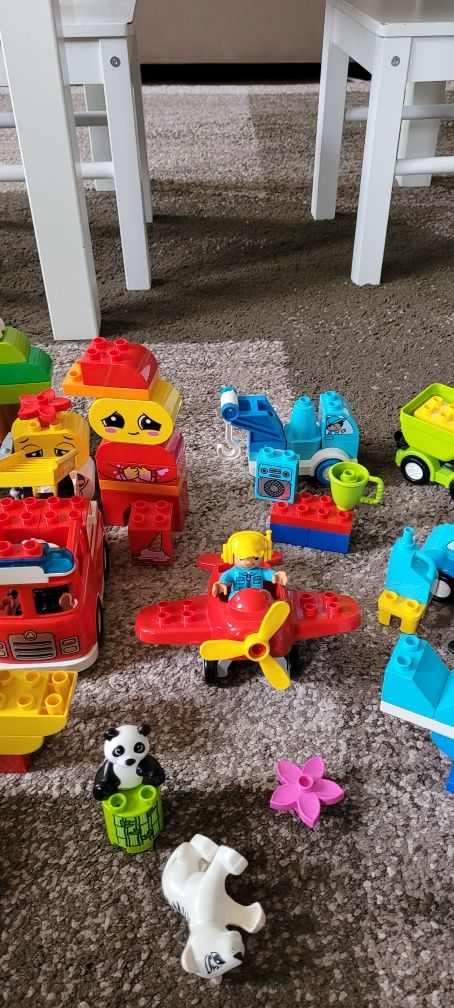 Lego Duplo  mix klocków