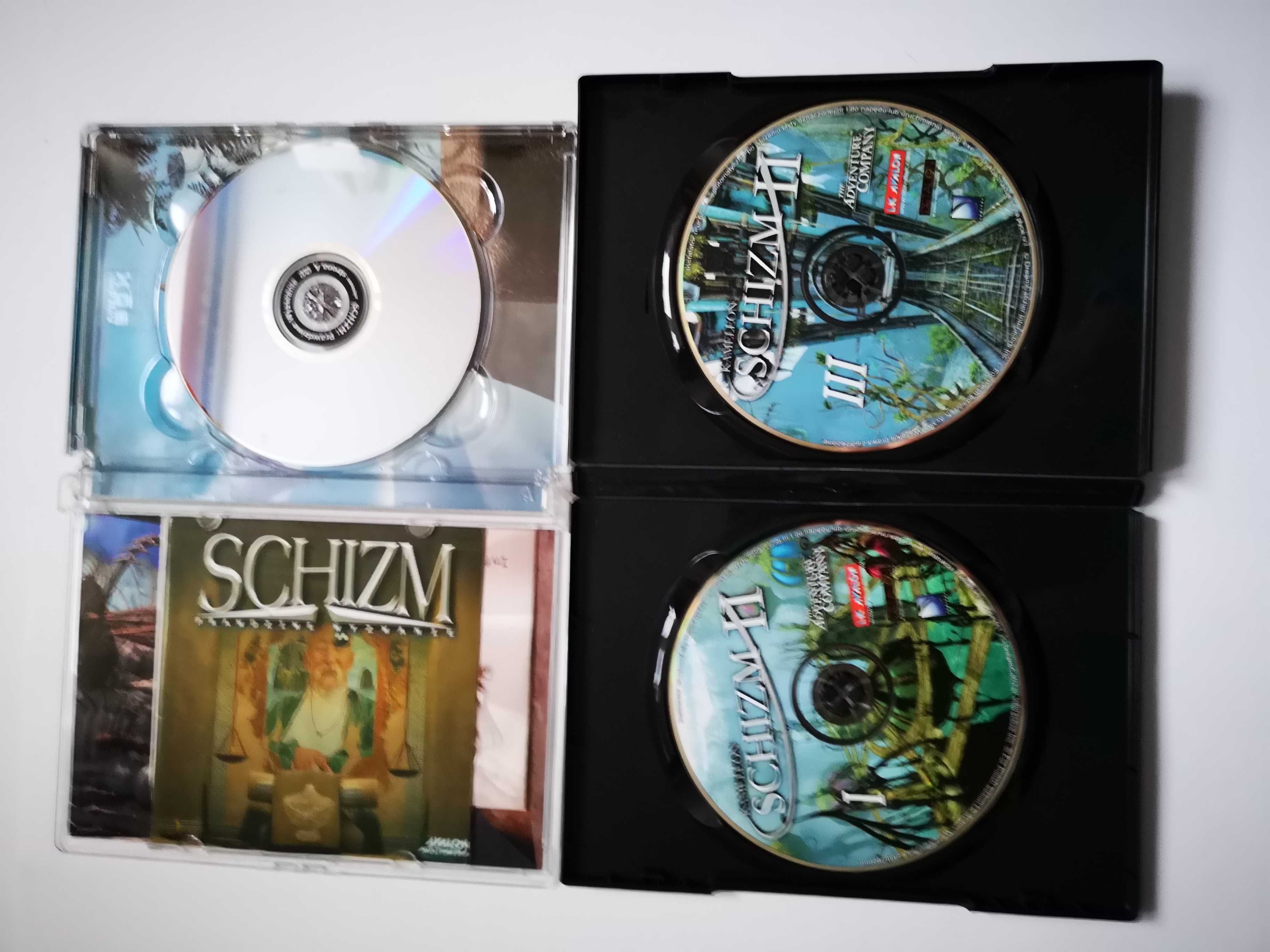 Schizm - Prawdziwe Wyzwanie, Schizm II Kameleon, Gry PC DVD i CD