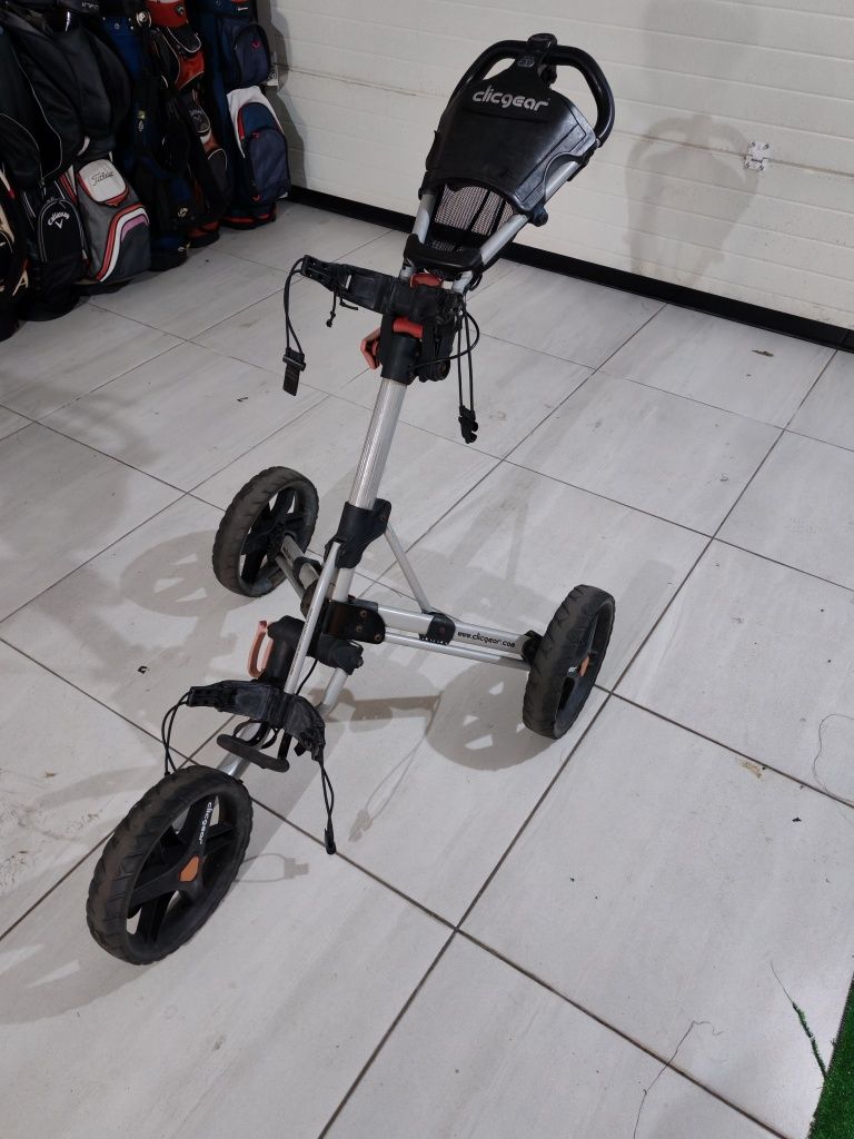 Carro 3 rodas Clicgear Golfe