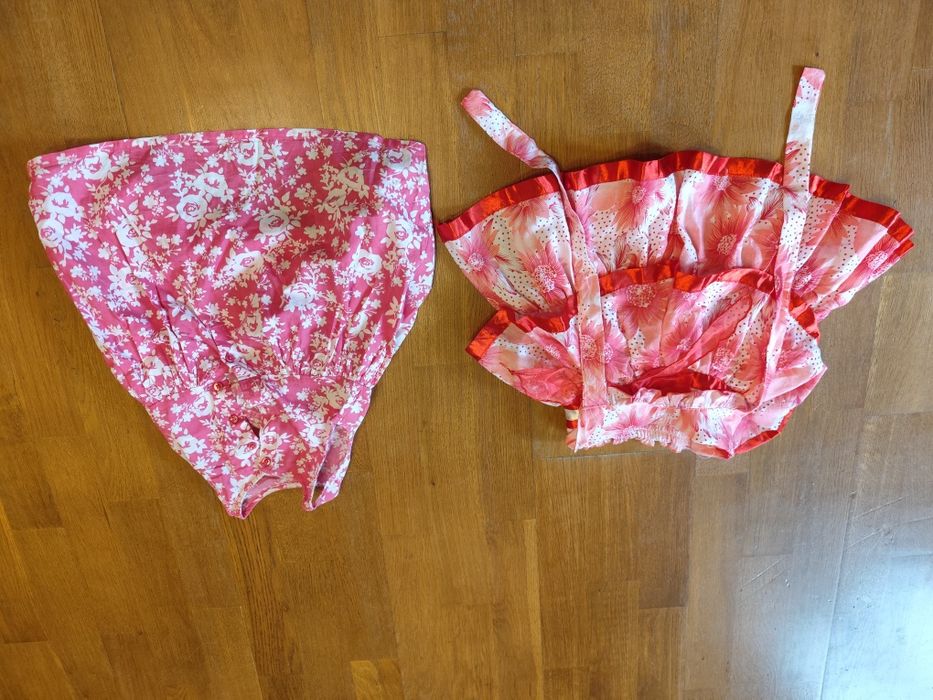 Zestaw, paczka ubranek dla dziewczynki. Rozm.92 20szt (K15)