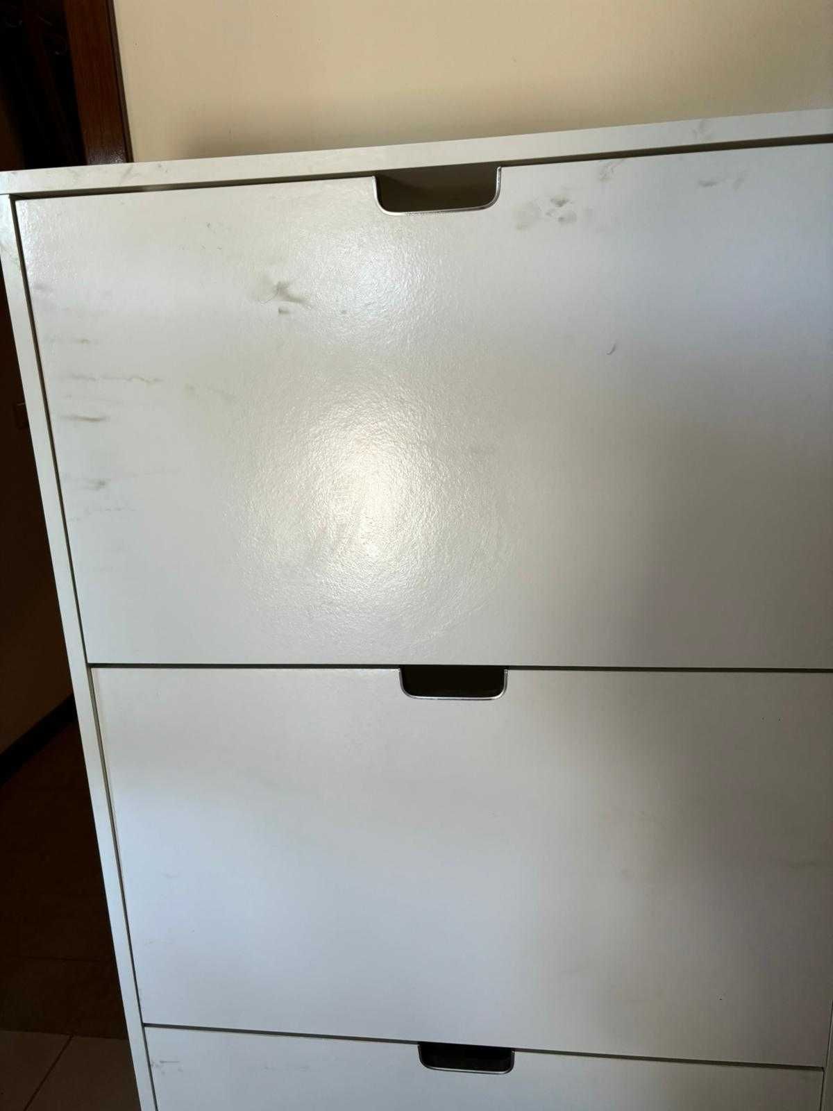 Sapateira STÄLL ikea branca