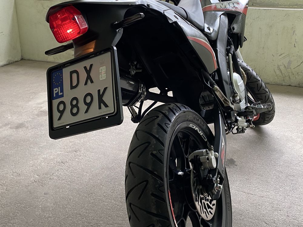 Motorhispania Duna 125 Supermoto