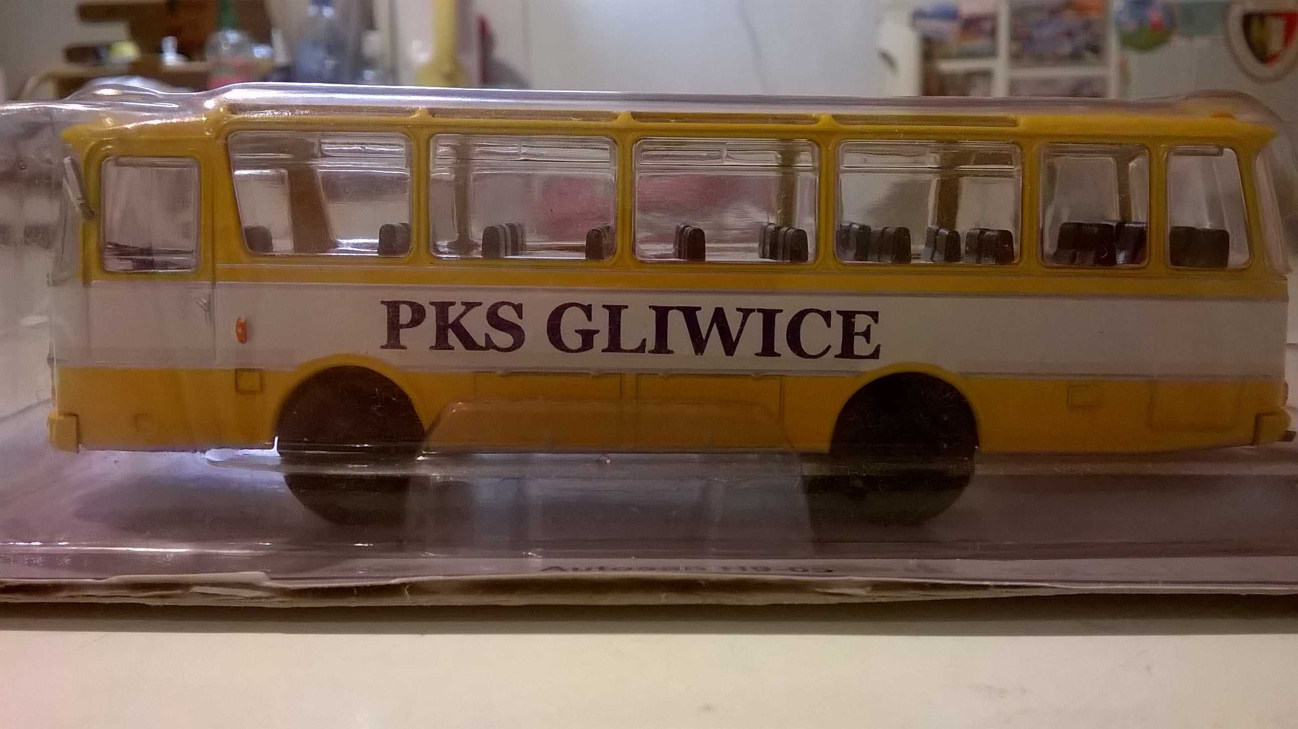 Autosan H9-03 konwersja PKS GLIWICE; skala 1:72; model DeAgostini