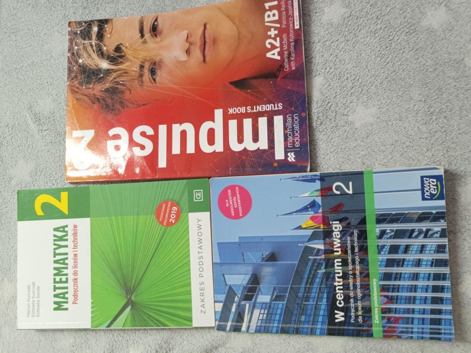 Książki klasa 1-2 szczegóły w opisie ogłoszenia