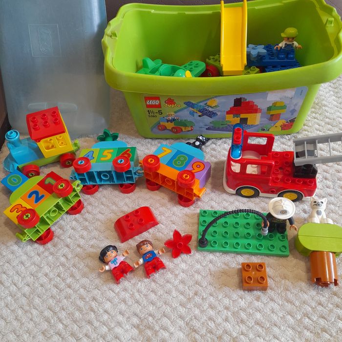 Lego duplo оригінал (три набори). Ціна за все.