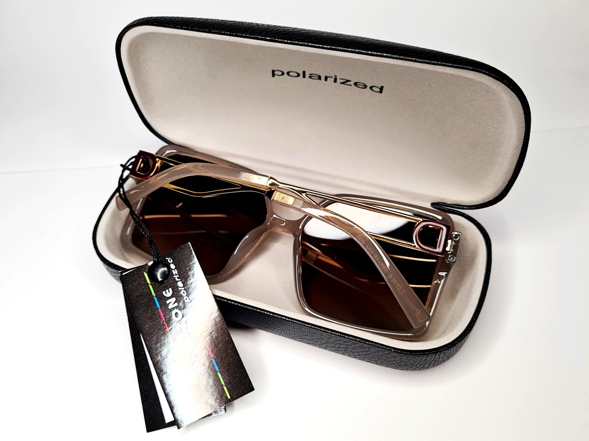 Nowe modne okulary przeciwsłoneczne Polaryzacyjne PolarZONE - moda