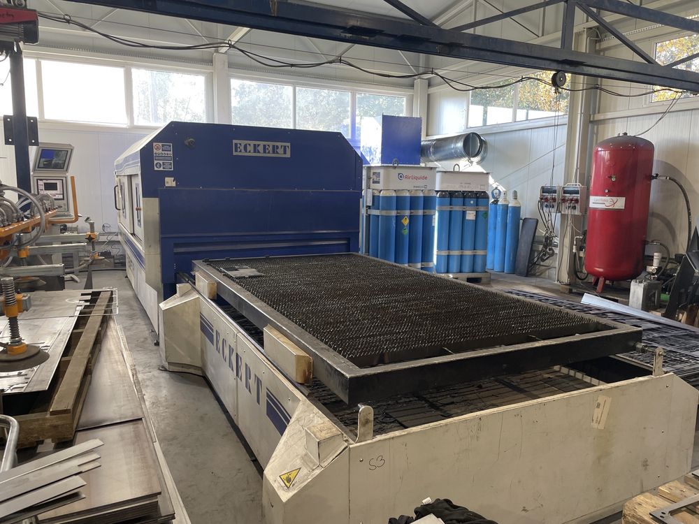 Przecinarka laserowa Eckert Diament Fiber 2kW