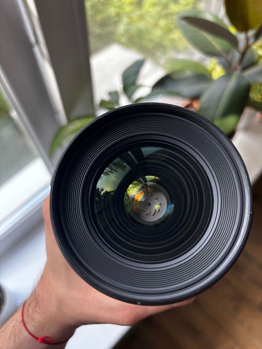 Обʼєктив sigma art 24 mm 1.4 для Nikon