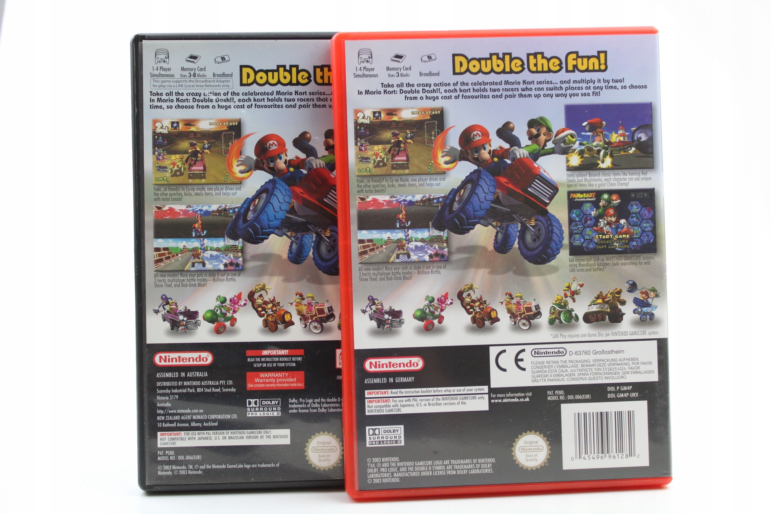 Gra Mario Kart: Double Dash!! Nintendo Gamecube