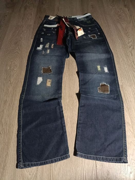 Клеш буткат flared bootcut джинси sk8 rap ск8 реп