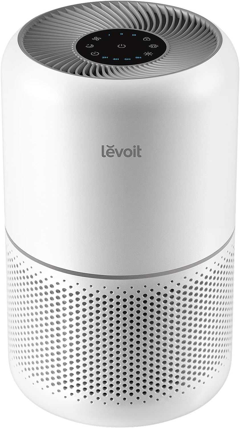 Levoit Core 300, Oczyszczacz Powietrza dla Alergików, Biały, 33W, 24dB